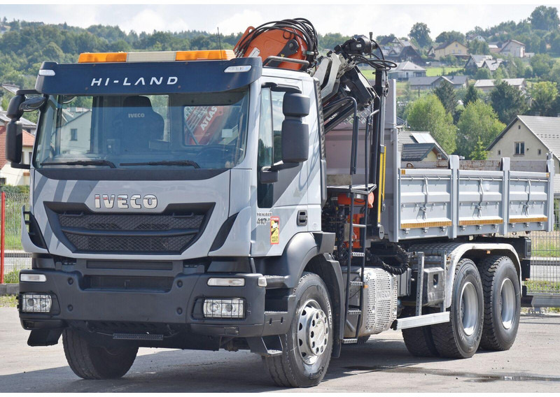 Iveco TRAKKER 410 - قلابات, شاحنة كرين: صور 4 Iveco TRAKKER 410 - قلابات, شاحنة كرين: صور 4