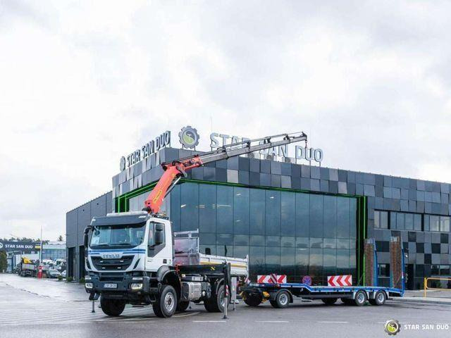 Iveco TRAKKER 450 4x4 PALFINGER PK 23001 EH Crane Kra - قلابات, شاحنة كرين: صور 3 Iveco TRAKKER 450 4x4 PALFINGER PK 23001 EH Crane Kra - قلابات, شاحنة كرين: صور 3