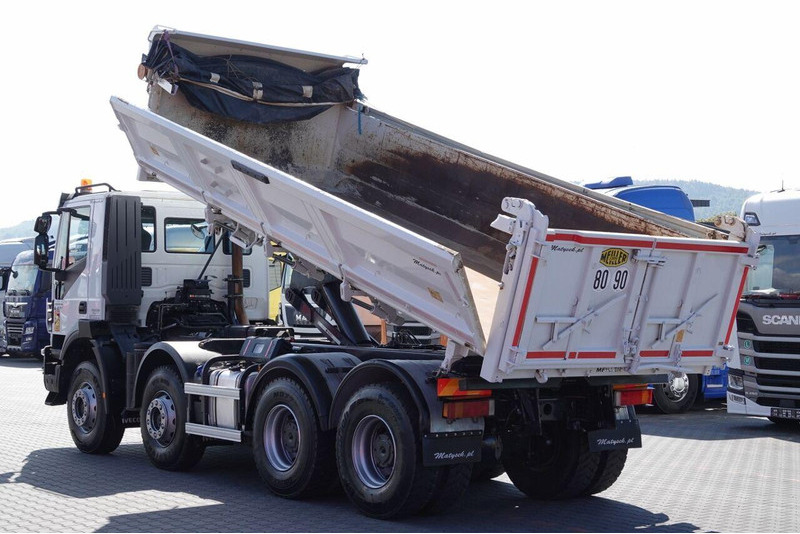 Iveco TRAKKER / 8x4 / WYWROTKA / HYDROBURTA / BORDMATIC / EURO 6 / ME - قلابات: صور 3 Iveco TRAKKER / 8x4 / WYWROTKA / HYDROBURTA / BORDMATIC / EURO 6 / ME - قلابات: صور 3