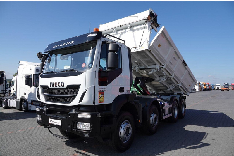 Iveco TRAKKER / 8x4 / WYWROTKA / HYDROBURTA / BORDMATIC / EURO 6 / ME - قلابات: صور 2 Iveco TRAKKER / 8x4 / WYWROTKA / HYDROBURTA / BORDMATIC / EURO 6 / ME - قلابات: صور 2