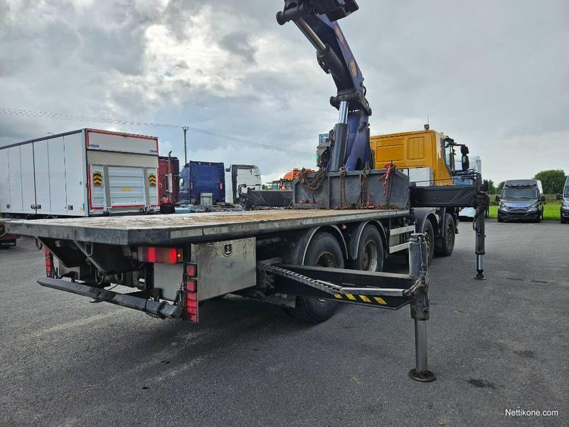 Iveco Trakker 410 - شاحنات مسطحة, شاحنة كرين: صور 4 Iveco Trakker 410 - شاحنات مسطحة, شاحنة كرين: صور 4