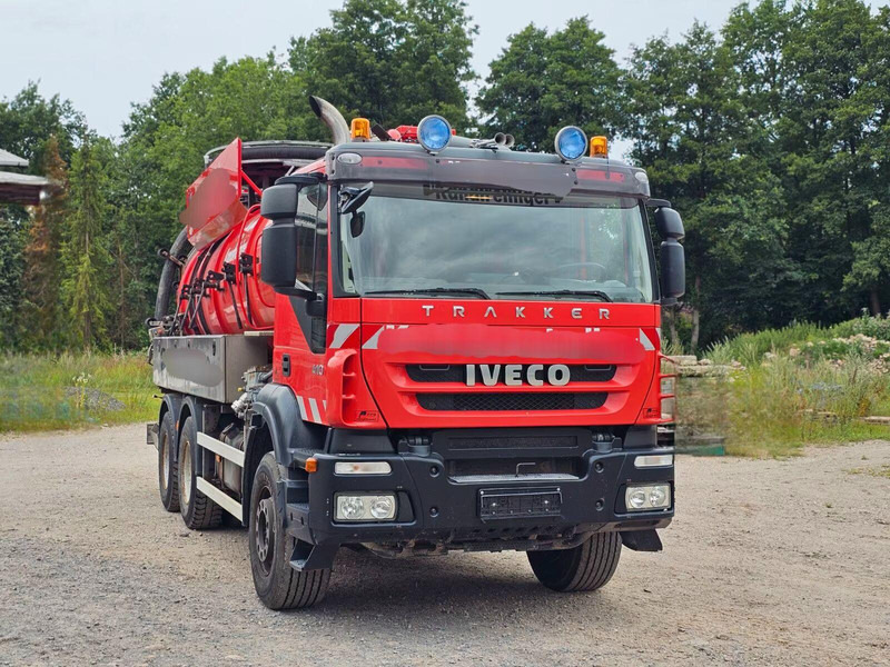 Iveco Trakker AD 260T41 - Vacuum truck - فراغ شاحنة: صور 2 Iveco Trakker AD 260T41 - Vacuum truck - فراغ شاحنة: صور 2