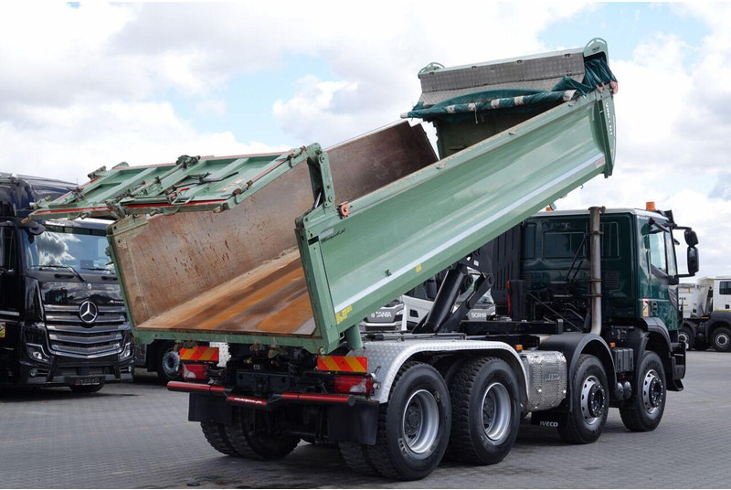 Iveco X-WAY 480 / 8X4 / WYWROTKA / HYDROBURTA / BORDMATIC / HYDROKLAPA - قلابات: صور 5 Iveco X-WAY 480 / 8X4 / WYWROTKA / HYDROBURTA / BORDMATIC / HYDROKLAPA - قلابات: صور 5