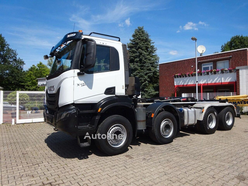 Iveco X-WAY 480 - Hook lift truck 8x4 - شاحنة ذات الخطاف: صور 2 Iveco X-WAY 480 - Hook lift truck 8x4 - شاحنة ذات الخطاف: صور 2