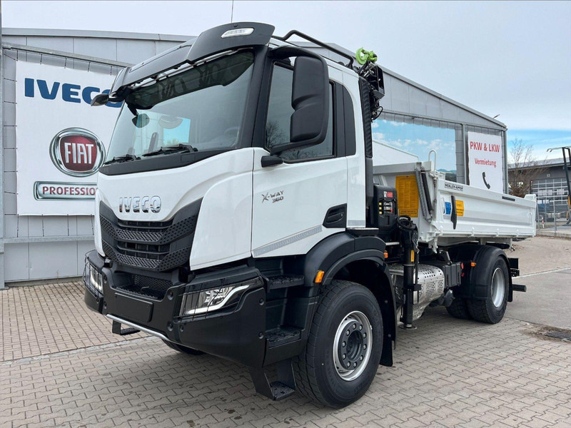 Iveco X-WAY AD200X36/P HR OFF 3 way tipper - قلابات, شاحنة كرين: صور 2 Iveco X-WAY AD200X36/P HR OFF 3 way tipper - قلابات, شاحنة كرين: صور 2