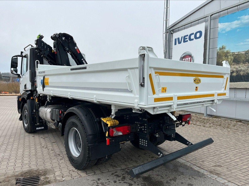 Iveco X-WAY AD200X36/P HR OFF 3 way tipper - قلابات, شاحنة كرين: صور 3 Iveco X-WAY AD200X36/P HR OFF 3 way tipper - قلابات, شاحنة كرين: صور 3