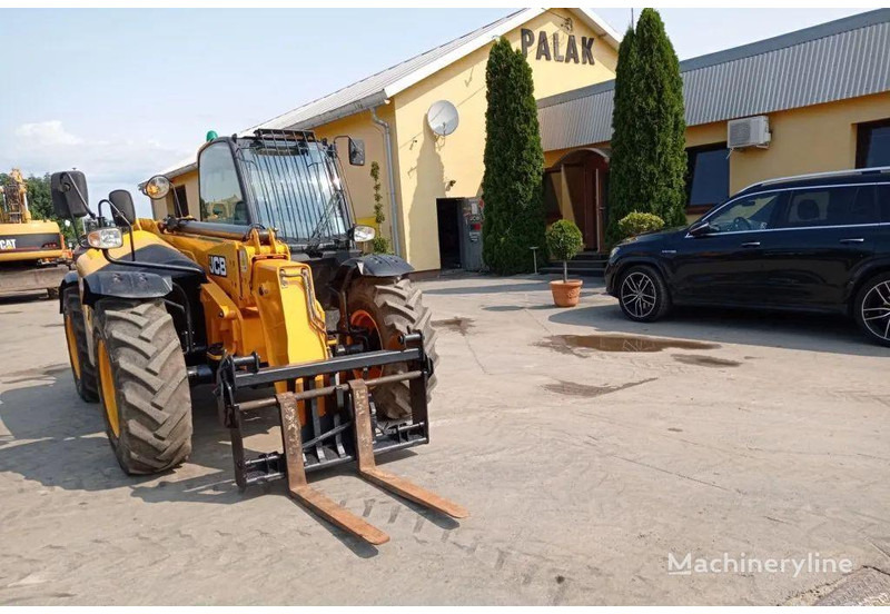 JCB 535-95 Telescopic basket lift - منصات هيدروليكية متنقلة: صور 3 JCB 535-95 Telescopic basket lift - منصات هيدروليكية متنقلة: صور 3