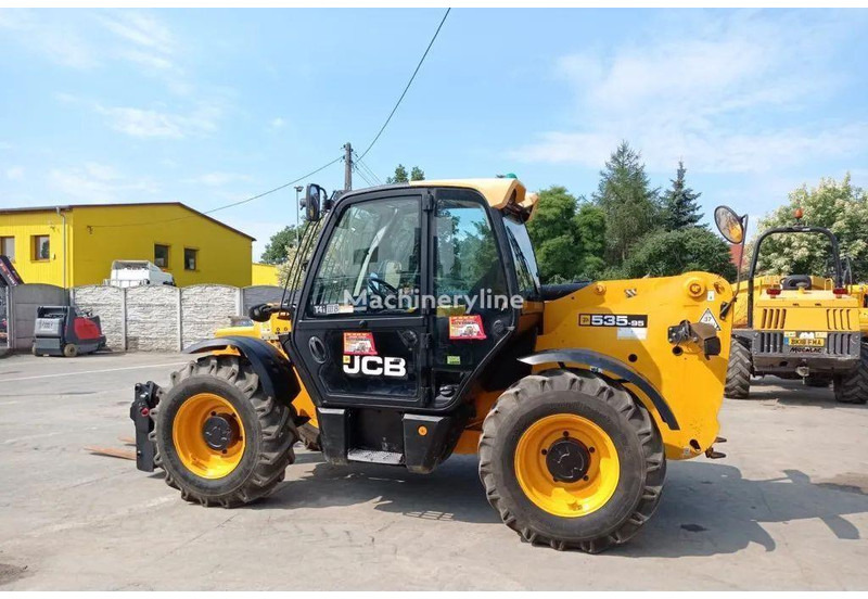JCB 535-95 Telescopic basket lift - منصات هيدروليكية متنقلة: صور 5 JCB 535-95 Telescopic basket lift - منصات هيدروليكية متنقلة: صور 5