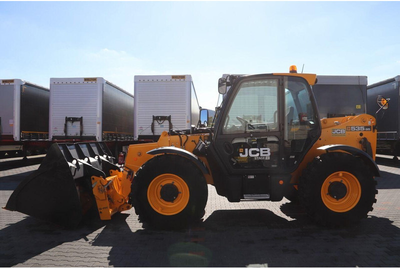 JCB 535-95 / WHEELED LOADER / NEW - 2021 YEAR / CLIMA / 770 MTH / - اللودر بعجل: صور 4 JCB 535-95 / WHEELED LOADER / NEW - 2021 YEAR / CLIMA / 770 MTH / - اللودر بعجل: صور 4