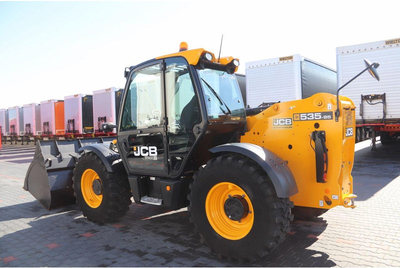 JCB 535-95 / WHEELED LOADER / NEW - 2021 YEAR / CLIMA / 770 MTH / - اللودر بعجل: صور 5 JCB 535-95 / WHEELED LOADER / NEW - 2021 YEAR / CLIMA / 770 MTH / - اللودر بعجل: صور 5
