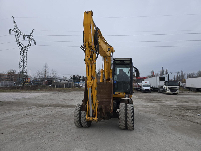 JCB JS 145W - Rubber wheel excavator - حفارة على عجلات: صور 5 JCB JS 145W - Rubber wheel excavator - حفارة على عجلات: صور 5