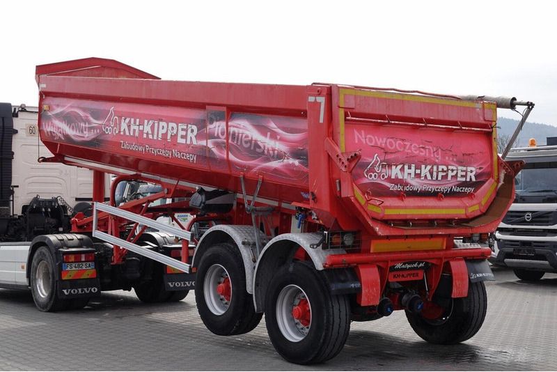JM-Kipper KH-KIPPER / WYWROTKA / 26 M3 / NACZEPA BEZRAMOWA / N2O W1U / 2 - قلابة نصف مقطورة: صور 5 JM-Kipper KH-KIPPER / WYWROTKA / 26 M3 / NACZEPA BEZRAMOWA / N2O W1U / 2 - قلابة نصف مقطورة: صور 5