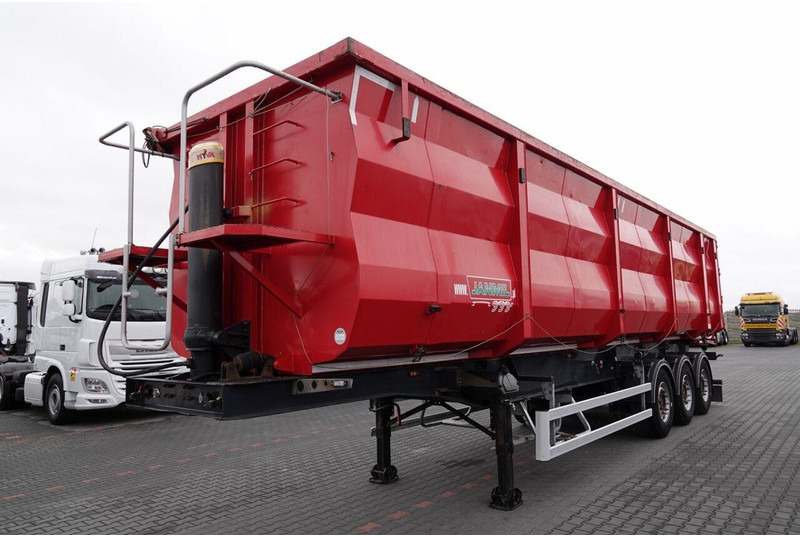 Janmil WYWROTKA STALOWA / 58 m3 / 2021 ROK / HARDOX / OSIE SAF / OŚ POD - قلابة نصف مقطورة: صور 3 Janmil WYWROTKA STALOWA / 58 m3 / 2021 ROK / HARDOX / OSIE SAF / OŚ POD - قلابة نصف مقطورة: صور 3