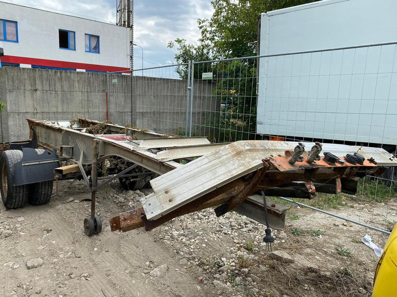 KLASI BE félpót - Törött alváz - الشاسية مقطورة: صور 2 KLASI BE félpót - Törött alváz - الشاسية مقطورة: صور 2