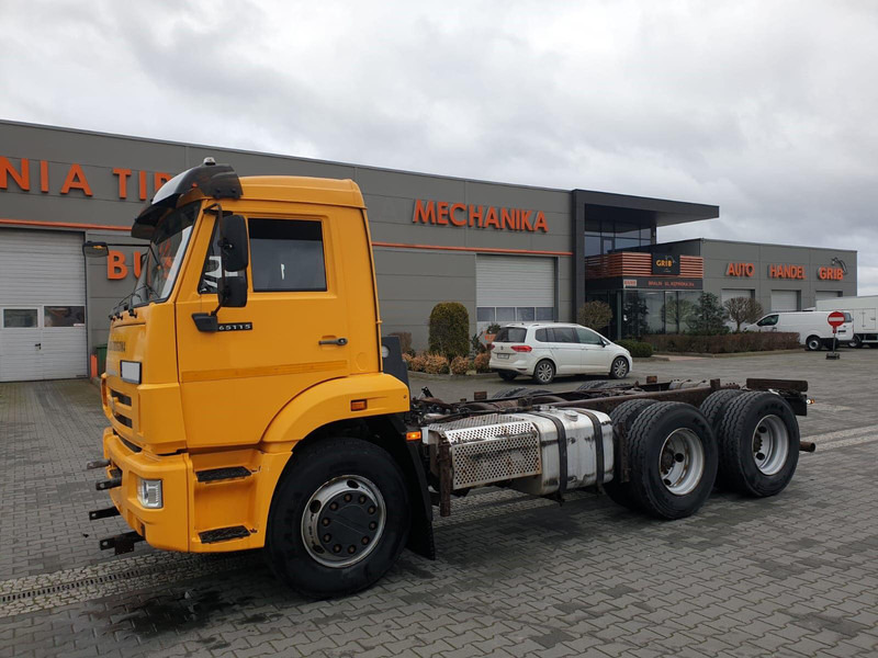 Kamaz T2531 65115 - الشاسيه شاحنة: صور 2 Kamaz T2531 65115 - الشاسيه شاحنة: صور 2
