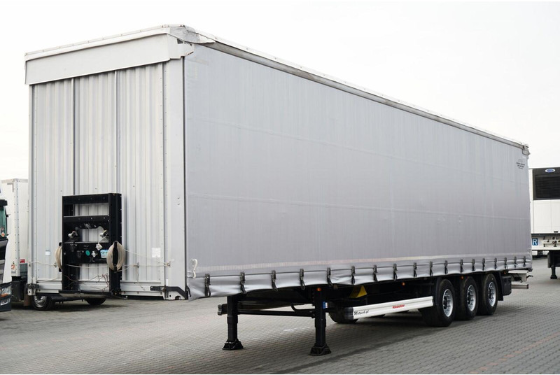 Kässbohrer FIRANKA / MEGA / DACH PODNOSZONY / LOW DECK / 2021 - الخيمة نصف مقطورة: صور 3 Kässbohrer FIRANKA / MEGA / DACH PODNOSZONY / LOW DECK / 2021 - الخيمة نصف مقطورة: صور 3