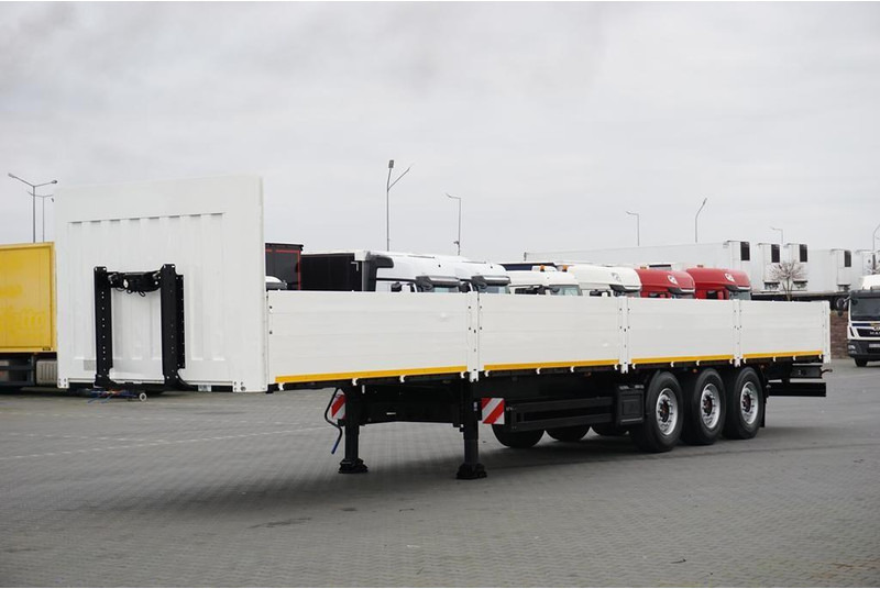 Kögel BURTOWA / BUDOWLANA / OŚ PODNOSZONA - نصف مقطورة مسطحة: صور 1 Kögel BURTOWA / BUDOWLANA / OŚ PODNOSZONA - نصف مقطورة مسطحة: صور 1