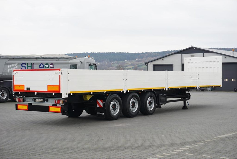 Kögel BURTOWA / BUDOWLANA / OŚ PODNOSZONA - نصف مقطورة مسطحة: صور 5 Kögel BURTOWA / BUDOWLANA / OŚ PODNOSZONA - نصف مقطورة مسطحة: صور 5