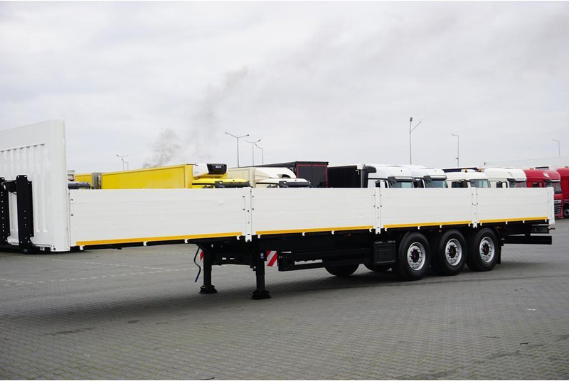 Kögel BURTOWA / BUDOWLANA / OŚ PODNOSZONA - نصف مقطورة مسطحة: صور 3 Kögel BURTOWA / BUDOWLANA / OŚ PODNOSZONA - نصف مقطورة مسطحة: صور 3