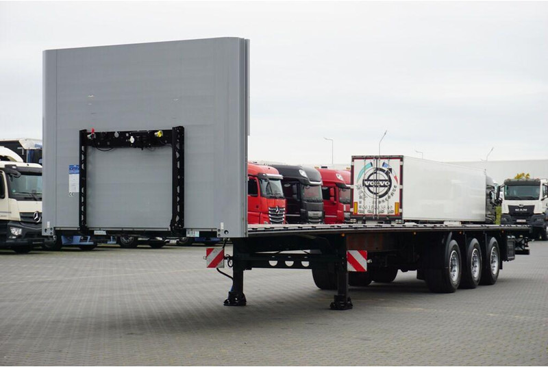 Kögel MEGA / PLATFORMA / MULTI LOCK / OŚ PODNOSZONA - نصف مقطورة مسطحة: صور 1 Kögel MEGA / PLATFORMA / MULTI LOCK / OŚ PODNOSZONA - نصف مقطورة مسطحة: صور 1