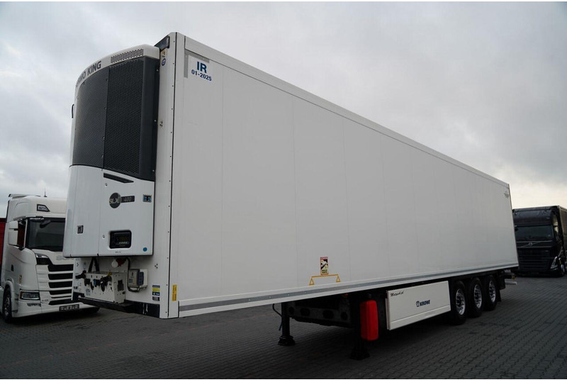 Krone CHŁODNIA / THERMO KING SLXi 400 / 2019 ROK / DOPPELSTOCK / KOSZ - مبردة نصف مقطورة: صور 2 Krone CHŁODNIA / THERMO KING SLXi 400 / 2019 ROK / DOPPELSTOCK / KOSZ - مبردة نصف مقطورة: صور 2