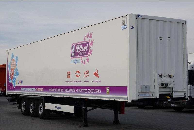 Krone KONTENER / KOFFER / 2021 ROK / OS PODNOSZONA - بصندوق مغلق نصف مقطورة: صور 1 Krone KONTENER / KOFFER / 2021 ROK / OS PODNOSZONA - بصندوق مغلق نصف مقطورة: صور 1