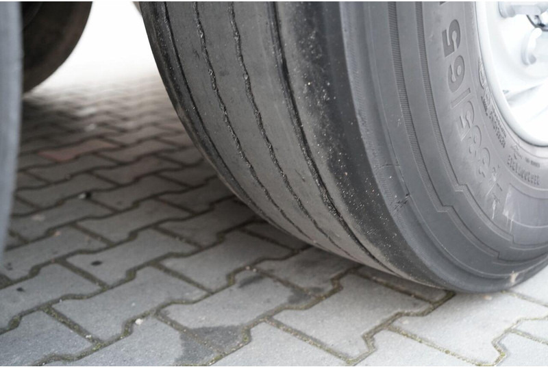 نصف مقطورة مسطحة Krone / NACZEPA  PLATFORMA / OŚ PODNOSZONA / KOSZ NA PALETY: صور 20