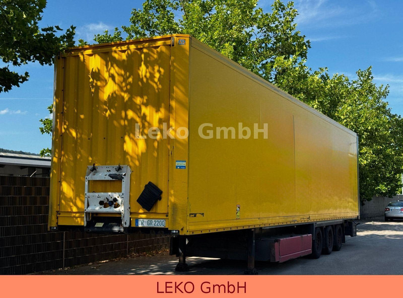 Krone SD - بصندوق مغلق نصف مقطورة: صور 1 Krone SD - بصندوق مغلق نصف مقطورة: صور 1