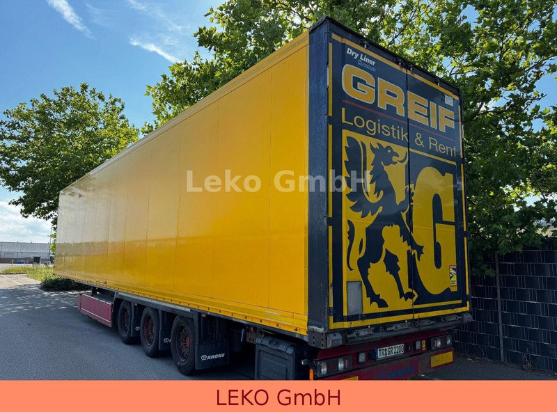 Krone SD - بصندوق مغلق نصف مقطورة: صور 3 Krone SD - بصندوق مغلق نصف مقطورة: صور 3