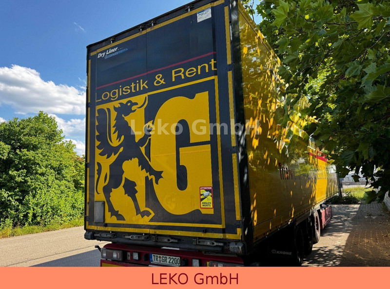 Krone SD - بصندوق مغلق نصف مقطورة: صور 5 Krone SD - بصندوق مغلق نصف مقطورة: صور 5