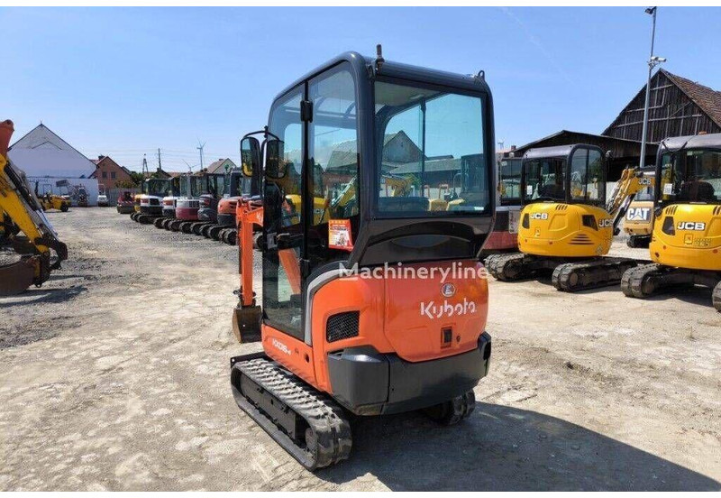 Kubota KX016-4 - Crawler mini excavator - حفارة مصغرة: صور 2 Kubota KX016-4 - Crawler mini excavator - حفارة مصغرة: صور 2
