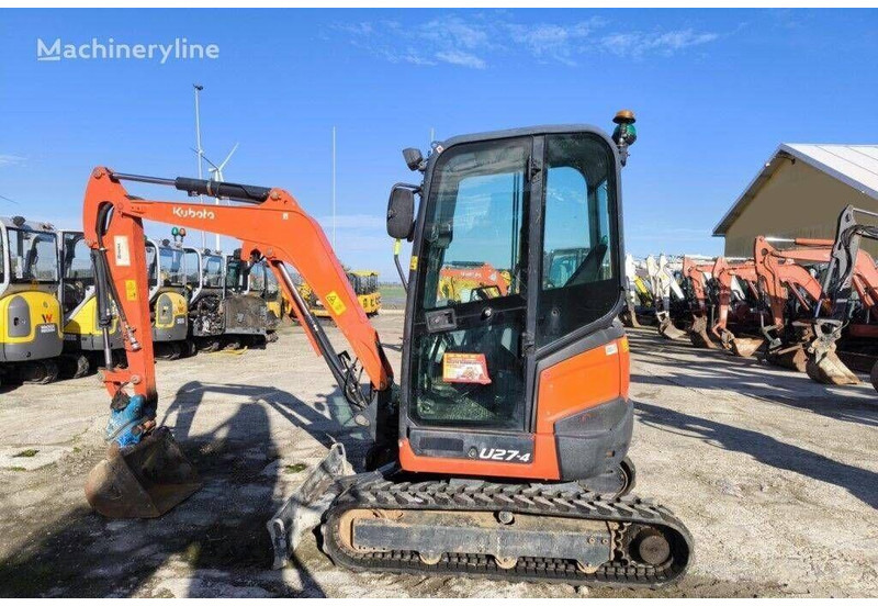 Kubota U27-4 - Crawler mini excavator - حفارة مصغرة: صور 2 Kubota U27-4 - Crawler mini excavator - حفارة مصغرة: صور 2