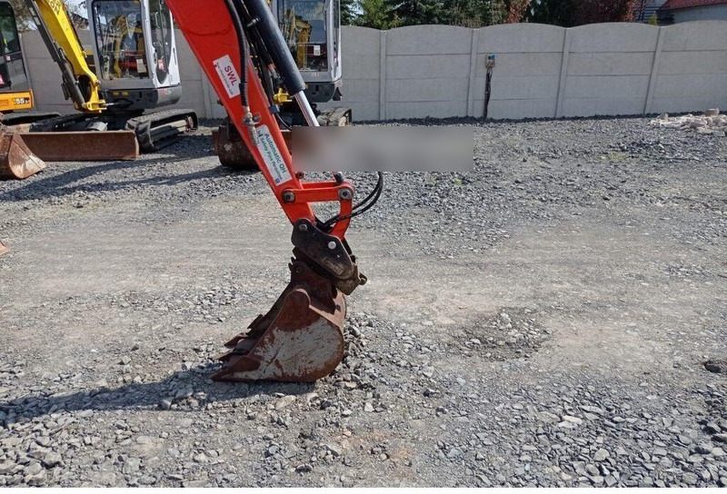 حفارة مصغرة Kubota U27-4 - Crawler mini excavator: صور 8 حفارة مصغرة Kubota U27-4 - Crawler mini excavator: صور 8