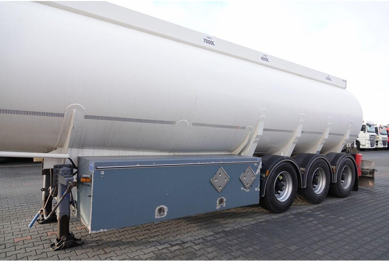 LAG CYSTERNA DO PALIWA / 36200 L / 4 KOMORY - نصف مقطورة صهريج: صور 4 LAG CYSTERNA DO PALIWA / 36200 L / 4 KOMORY - نصف مقطورة صهريج: صور 4