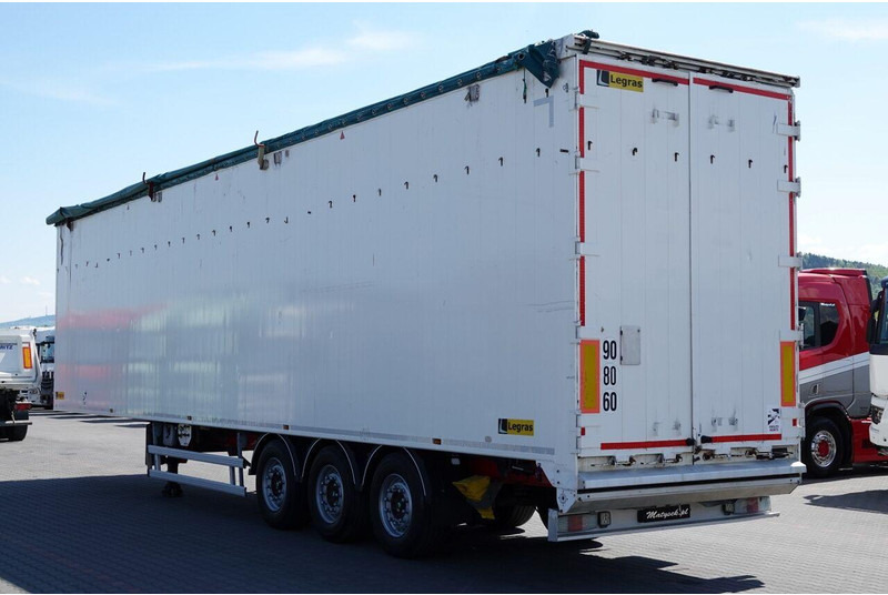 Legras RUCHOMA PODŁOGA / WALKING FLOOR / 98 m3 / OPONY 100 % / PODŁOGA - أرضية المشي نصف مقطورة: صور 4 Legras RUCHOMA PODŁOGA / WALKING FLOOR / 98 m3 / OPONY 100 % / PODŁOGA - أرضية المشي نصف مقطورة: صور 4