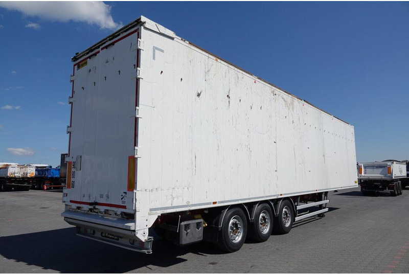 Legras RUCHOMA PODŁOGA / WALKING FLOOR / 98 m3 / OPONY 100 % / PODŁOGA - أرضية المشي نصف مقطورة: صور 5 Legras RUCHOMA PODŁOGA / WALKING FLOOR / 98 m3 / OPONY 100 % / PODŁOGA - أرضية المشي نصف مقطورة: صور 5