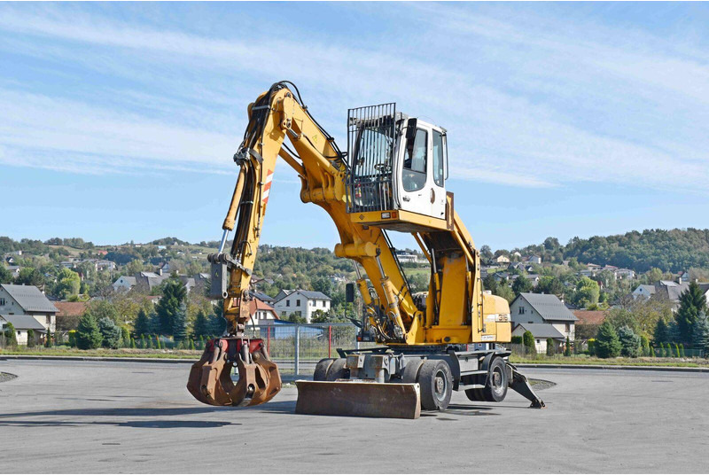 Liebherr PELLE A316 - حفارة على عجلات: صور 2 Liebherr PELLE A316 - حفارة على عجلات: صور 2
