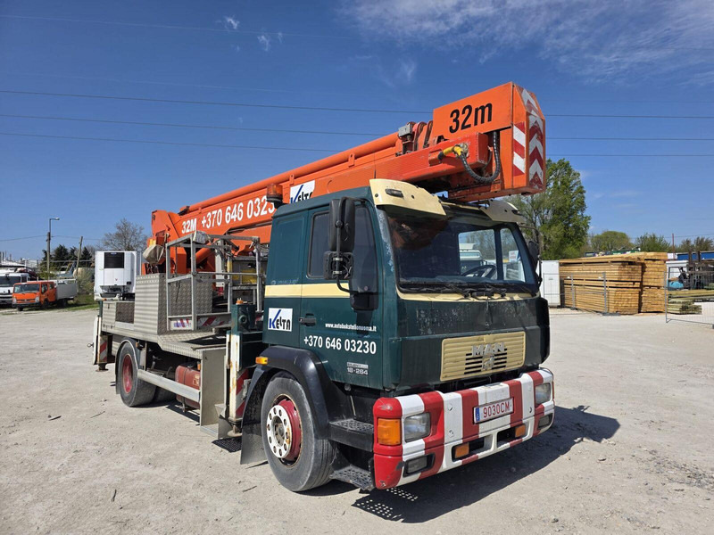 MAN 18.264 Multitel ALU 32m - شاحنة, شاحنة كرين: صور 2 MAN 18.264 Multitel ALU 32m - شاحنة, شاحنة كرين: صور 2