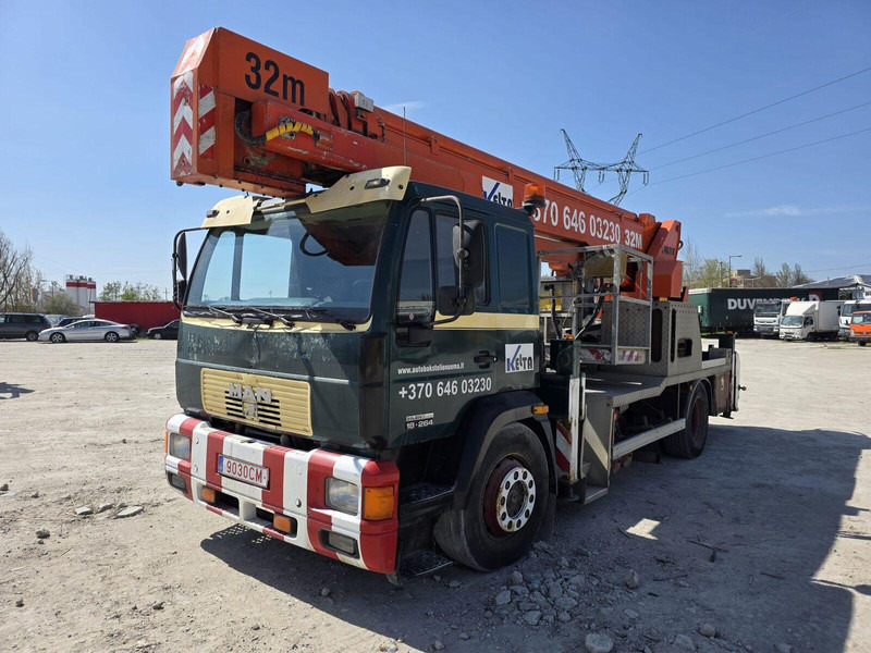 MAN 18.264 Multitel ALU 32m - شاحنة, شاحنة كرين: صور 3 MAN 18.264 Multitel ALU 32m - شاحنة, شاحنة كرين: صور 3