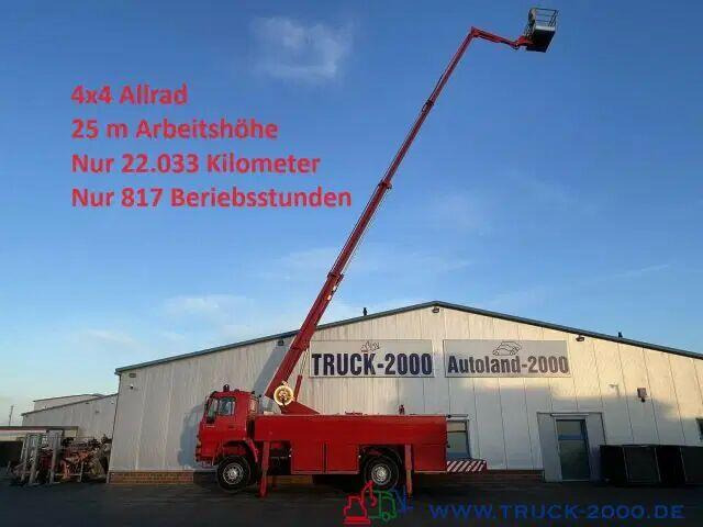 MAN 18.280 4x4 - Fire truck+lifting basket - المطافئ: صور 2 MAN 18.280 4x4 - Fire truck+lifting basket - المطافئ: صور 2