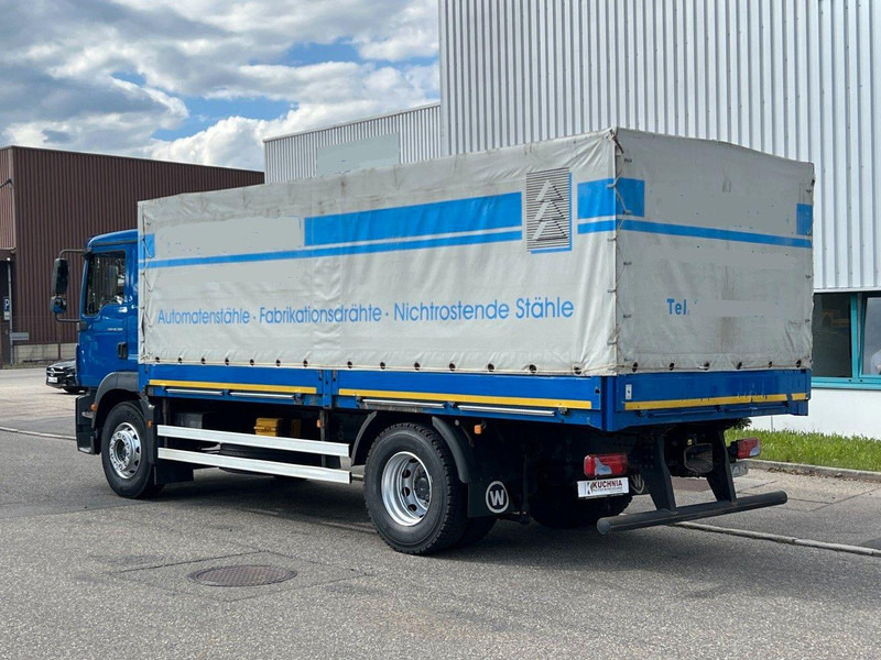 MAN 18.290 Pritsche 6,1m Klima Edscha AHK Autom. - شاحنات مسطحة: صور 4 MAN 18.290 Pritsche 6,1m Klima Edscha AHK Autom. - شاحنات مسطحة: صور 4