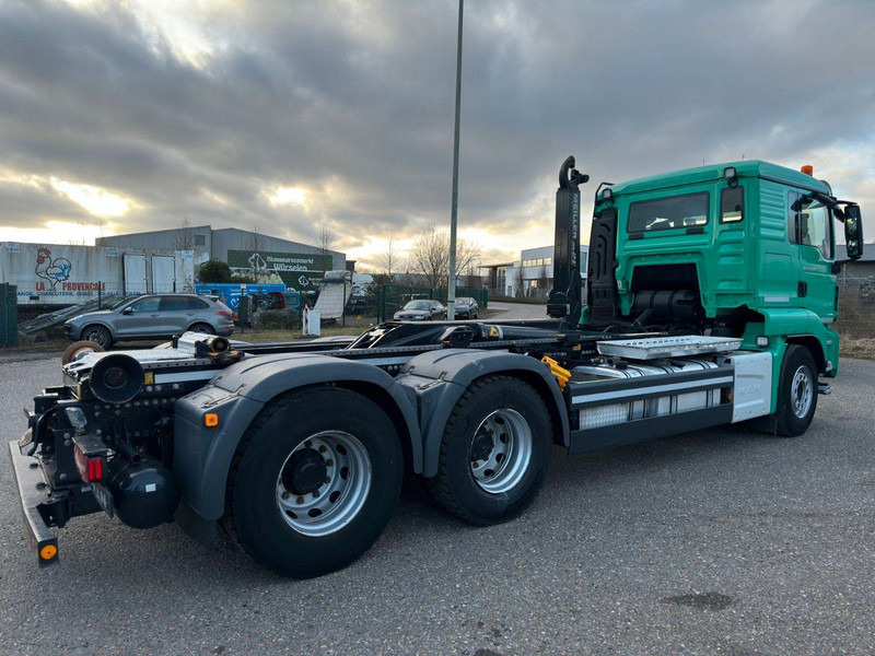 MAN 26.500 6x2 Retarder Meiller Funk | Motorschaden - شاحنات مسطحة, شاحنة كرين: صور 3 MAN 26.500 6x2 Retarder Meiller Funk | Motorschaden - شاحنات مسطحة, شاحنة كرين: صور 3