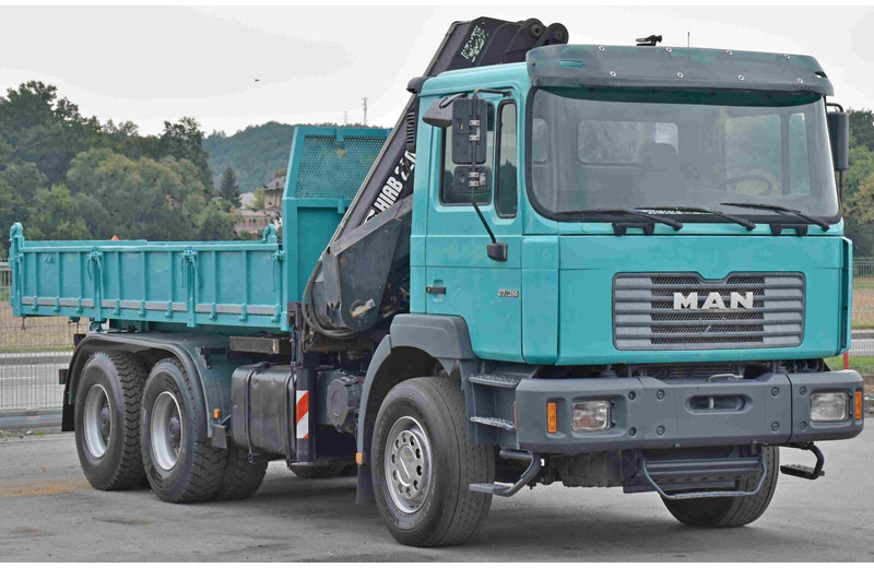 MAN 27-314 - قلابات, شاحنة كرين: صور 4 MAN 27-314 - قلابات, شاحنة كرين: صور 4