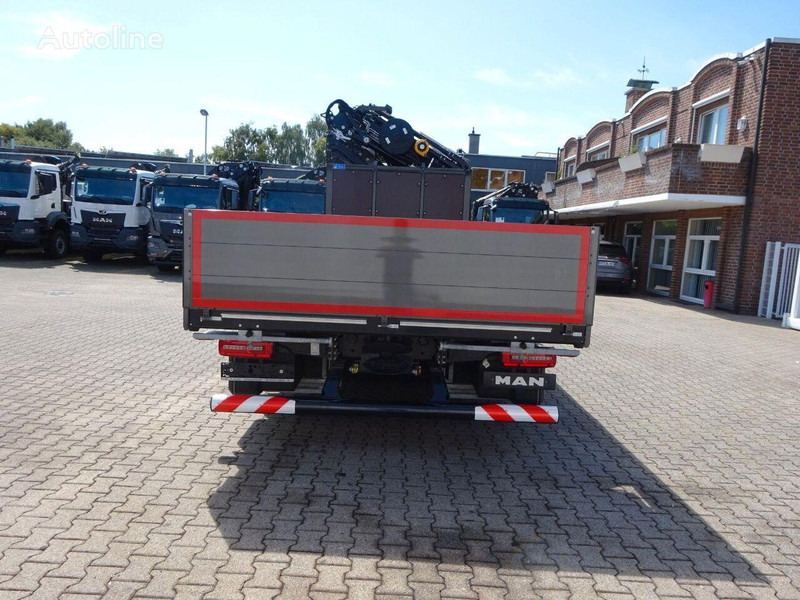 MAN 35.510 - Flatbed+crane - شاحنات مسطحة, شاحنة كرين: صور 5 MAN 35.510 - Flatbed+crane - شاحنات مسطحة, شاحنة كرين: صور 5