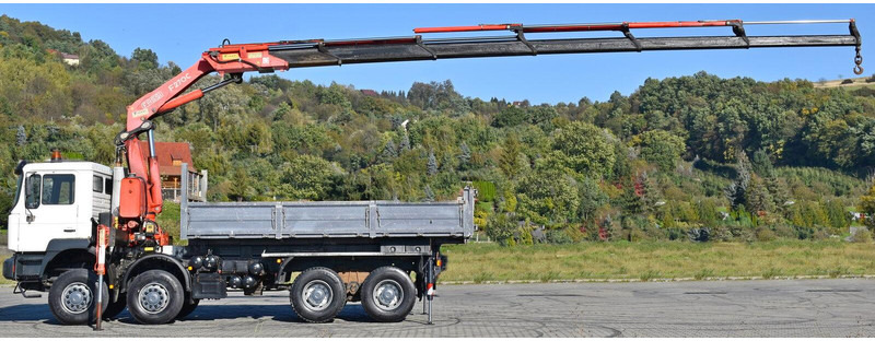 MAN 41.460 *FASSI F270AC.26 * 8x8 ! TOPZUSTAND - قلابات, شاحنة كرين: صور 5 MAN 41.460 *FASSI F270AC.26 * 8x8 ! TOPZUSTAND - قلابات, شاحنة كرين: صور 5