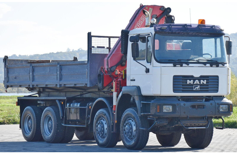 MAN 41.460 *FASSI F270AC.26 * 8x8 ! TOPZUSTAND - قلابات, شاحنة كرين: صور 4 MAN 41.460 *FASSI F270AC.26 * 8x8 ! TOPZUSTAND - قلابات, شاحنة كرين: صور 4