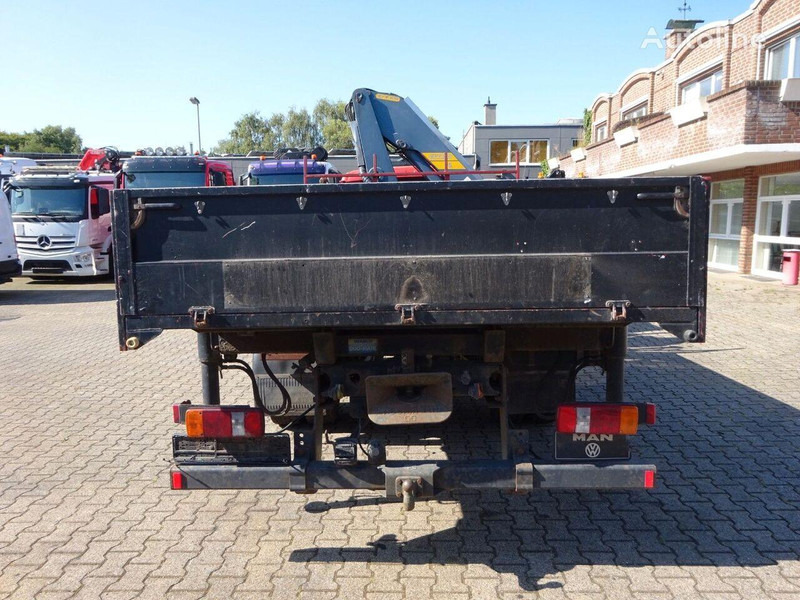 MAN 9.150 - Flatbed+crane - شاحنات مسطحة, شاحنة كرين: صور 5 MAN 9.150 - Flatbed+crane - شاحنات مسطحة, شاحنة كرين: صور 5