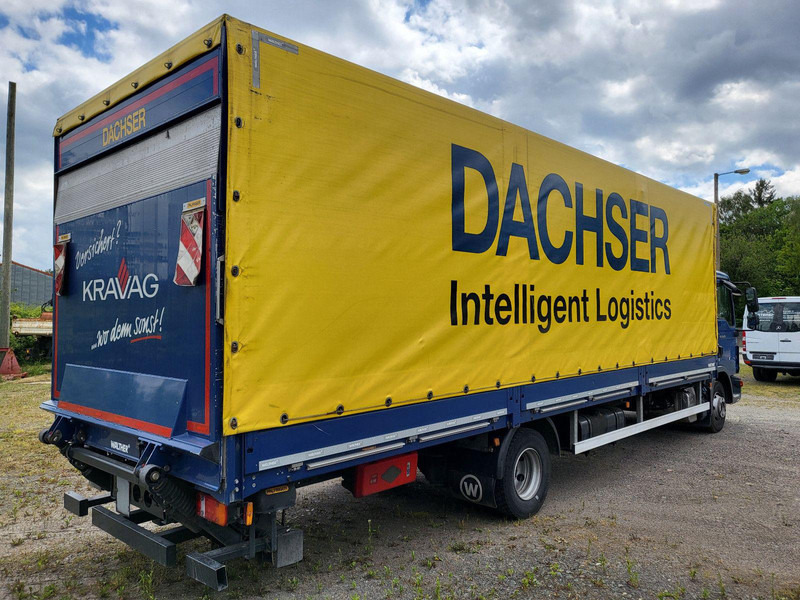 MAN GTL 12.220 BL Pritsche 8,10m + LBW - 1.Hand - بصندوق مغلق شاحنة: صور 4 MAN GTL 12.220 BL Pritsche 8,10m + LBW - 1.Hand - بصندوق مغلق شاحنة: صور 4