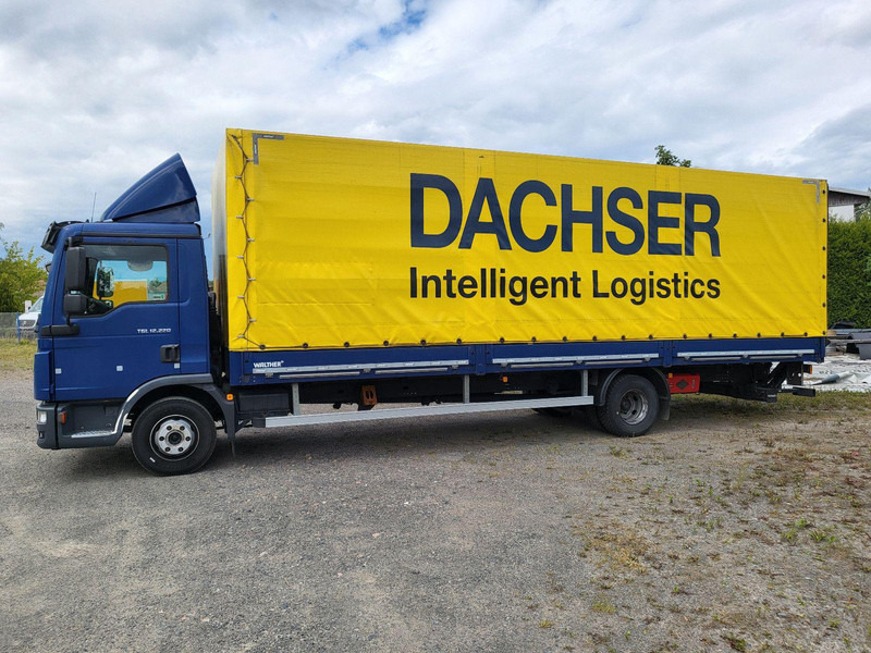 MAN GTL 12.220 BL Pritsche 8,10m + LBW - 1.Hand - بصندوق مغلق شاحنة: صور 3 MAN GTL 12.220 BL Pritsche 8,10m + LBW - 1.Hand - بصندوق مغلق شاحنة: صور 3