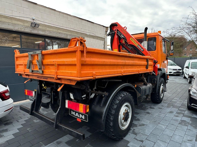 MAN LE 10.220 4X4 + Palfinger PK 6001 - قلابات, شاحنة كرين: صور 4 MAN LE 10.220 4X4 + Palfinger PK 6001 - قلابات, شاحنة كرين: صور 4
